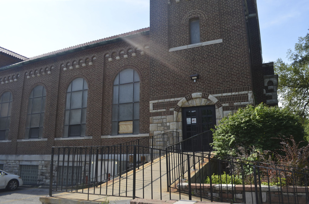 St. Anthony's Parish, located in the 300 block of Benton, was one of the area churches recently targeted by burglars.