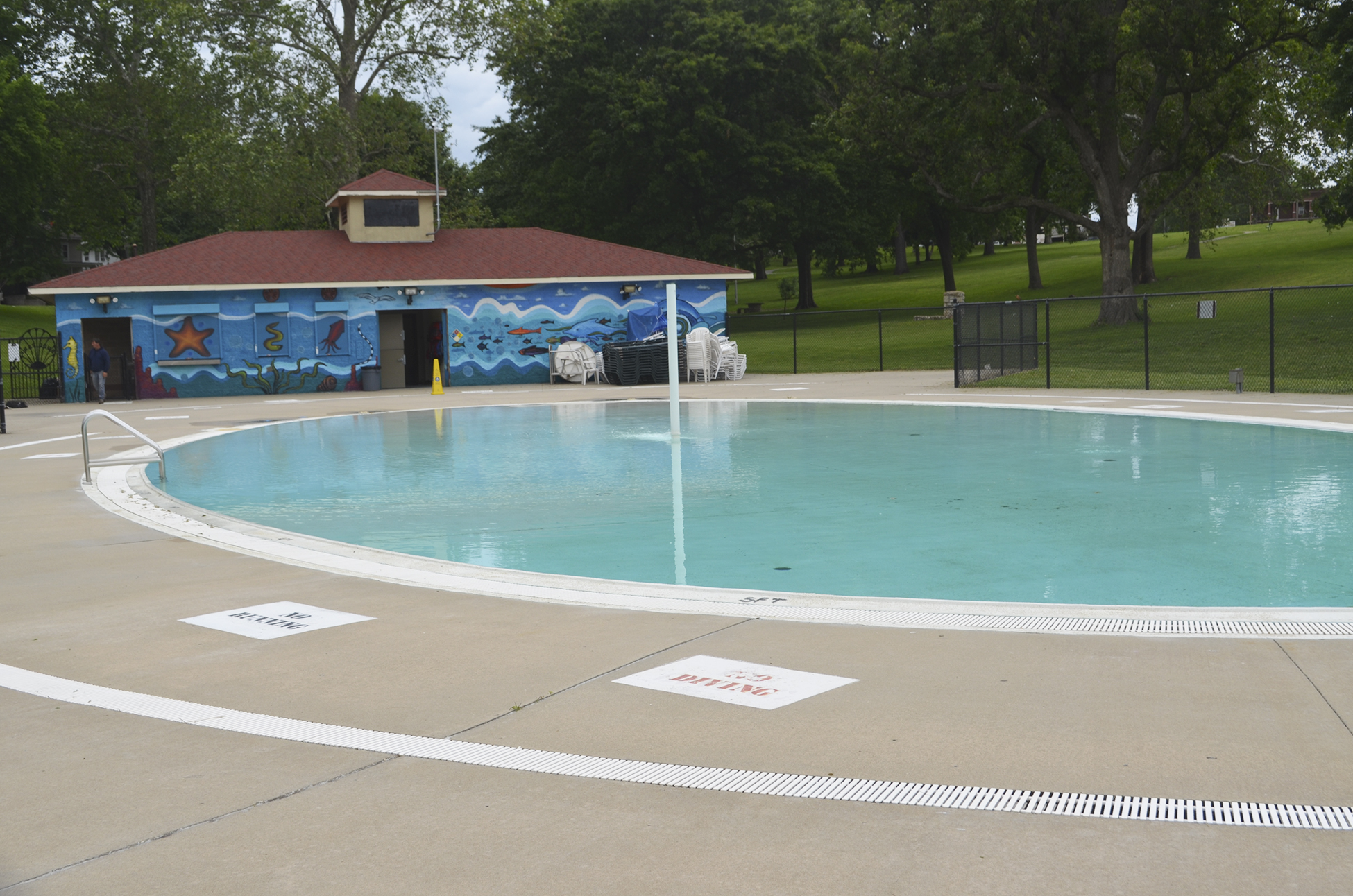 Budd Park Pool 
