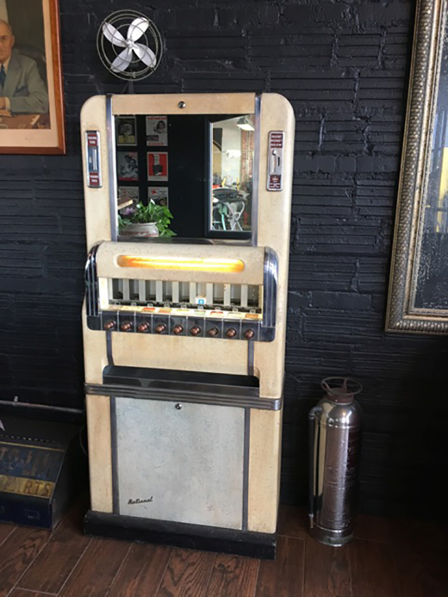 When cigarette vending machines were as common as candy machines :  r/nostalgia
