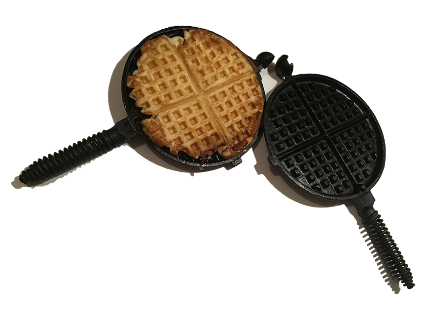 A Brief History of the Waffle Iron, Innovation