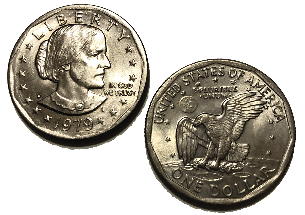 SACAGAWEA DOLLAR & SUSAN B ANTHONY 100 COIN WRAPPERS FOR PRESIDENTAL DOLLARS 