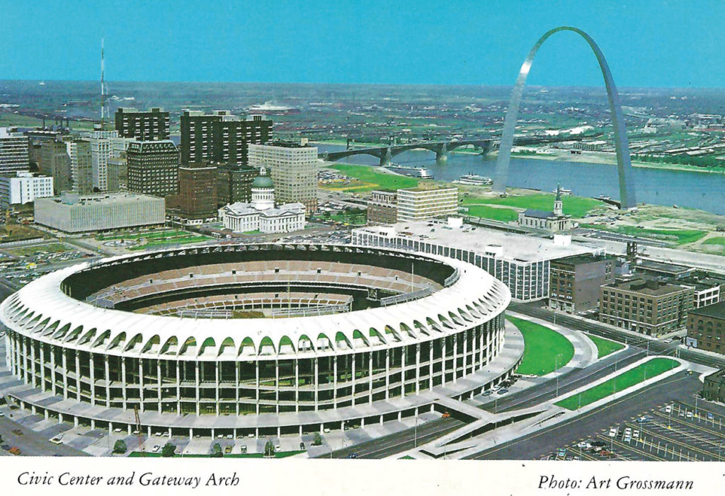 Northeast News, Busch Memorial Stadium in St. Louis, MO