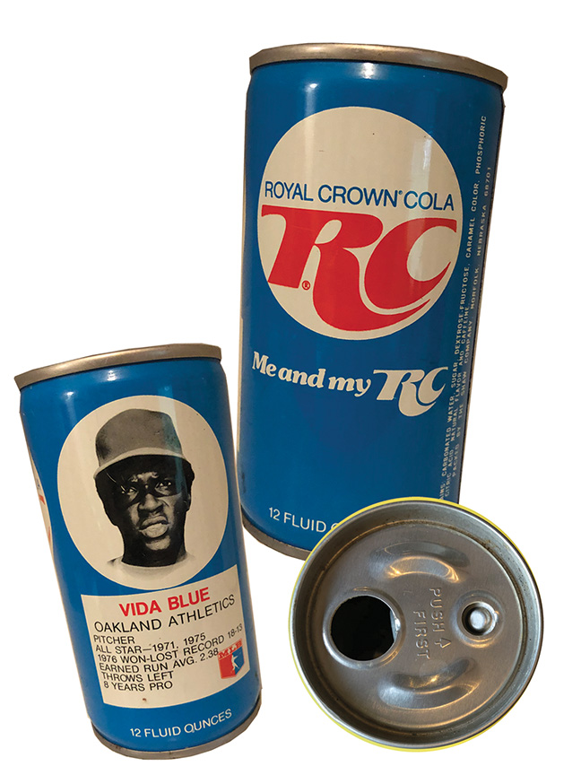 First Soda Sold in Aluminum Cans? 