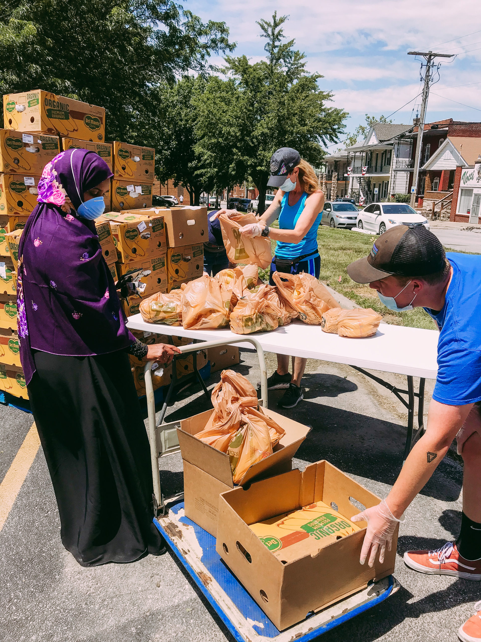 Northeast News Updated Don Bosco, Harvesters provide mobile food