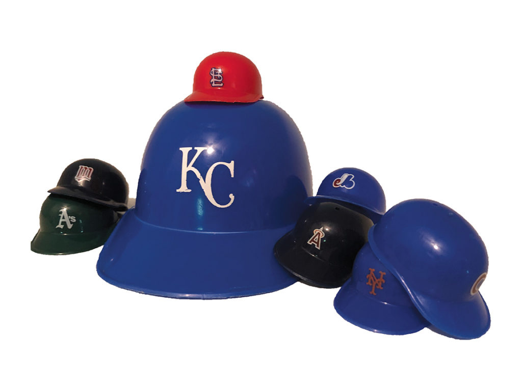 MLB Baseball Mini Baseball Caps / Hats / Helmets Key Chain - Pick Your Team!