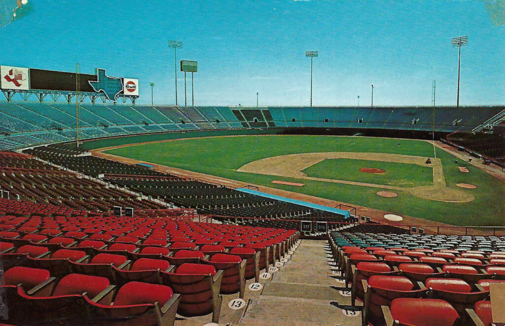 old texas rangers stadium