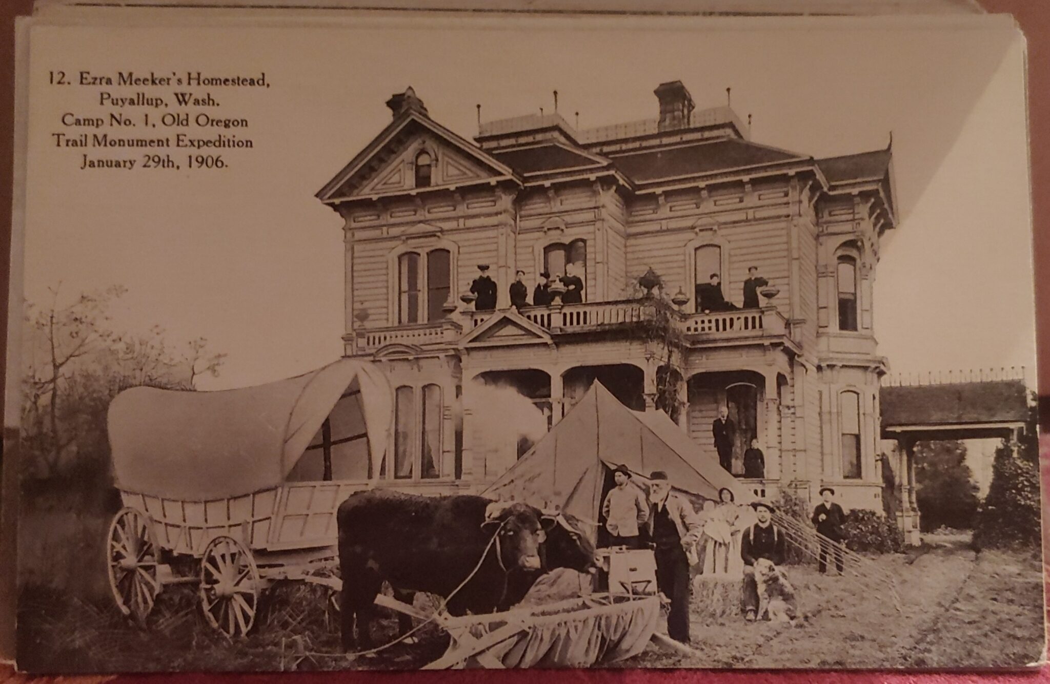 Northeast News | Historic Postcard Extra: Oregon Trail History in KC