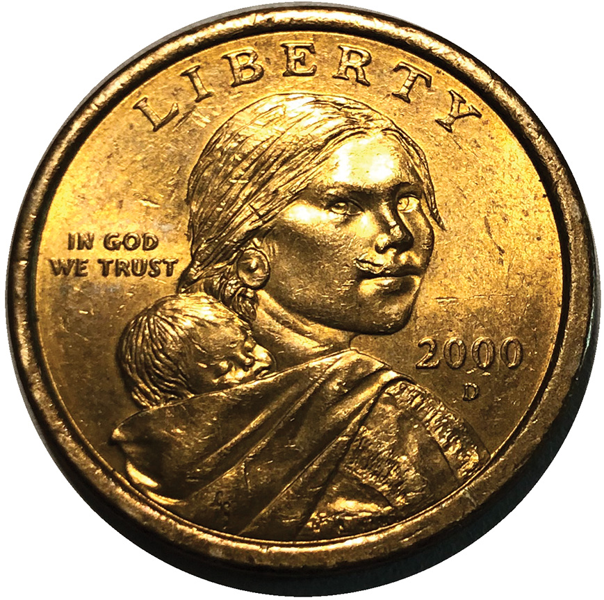 Remember This? Sacagawea dollar coins