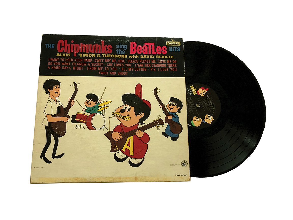 T-shirt Alvin Band,Alvin and The Chipmunks Original 