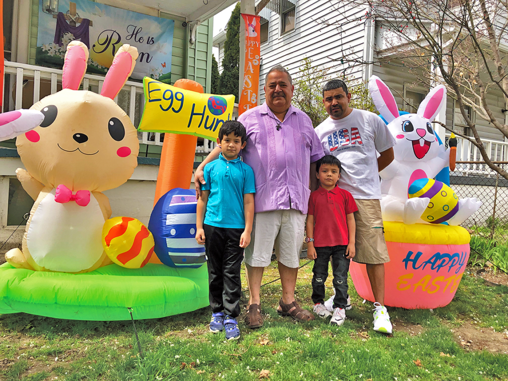 Easter on display on Prospect Avenue