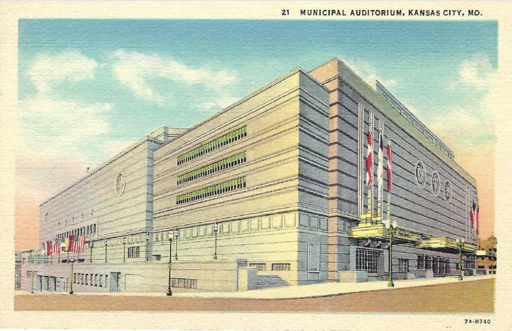 Municipal Arena - Kansas City Convention Center
