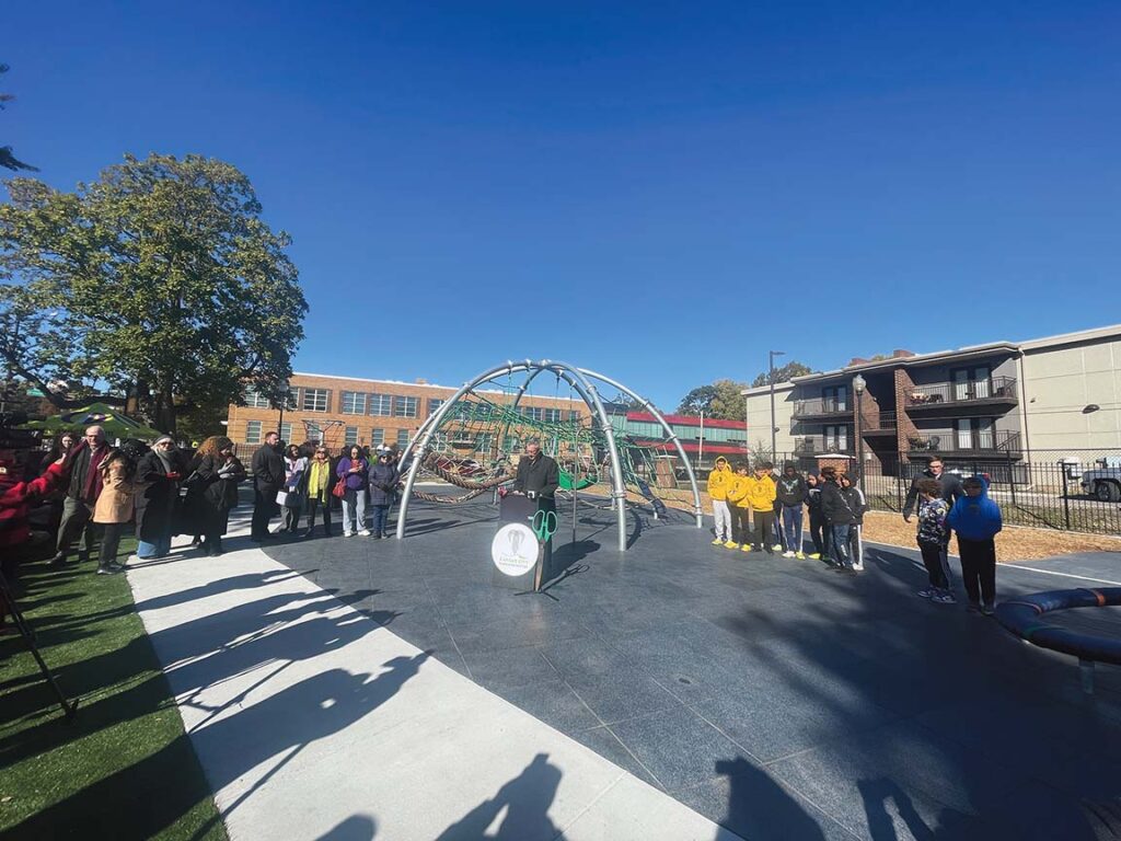 $1.2 Million investment at Independence Plaza Park completed