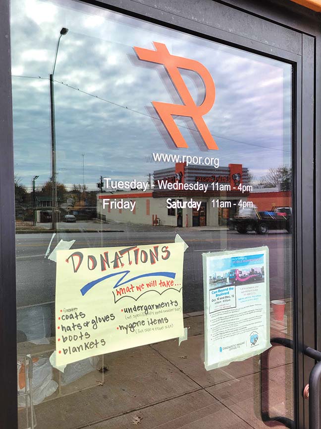 Christine’s Place changes name to The RPOR Drop-In Center