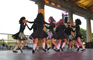 irish dancers