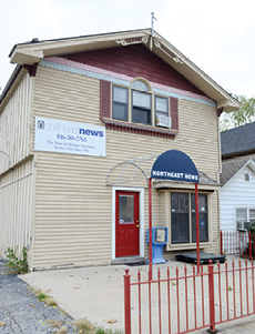 Community newspaper. Northeast News, located at 5715 St. John Ave., has been serving the Historic Northeast for 81 years. NE News focuses on the issues, events and people that affect Northeast. Leslie Collins 
