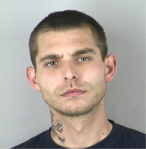 Jason T. Sherrod White male, 31 Height: 6'0" Weight: 200 lbs. Last known address: 711 S Brighton Wanted: Kansas City, MO Warrant for Forgery Armed and Dangerous