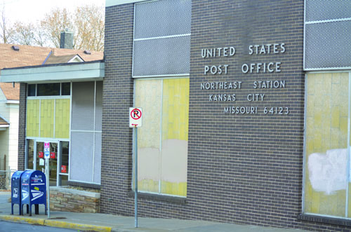 Post Office officials said a decision has not yet been made on whether or not to close the Post Office station located at 105 N. Hardesty.