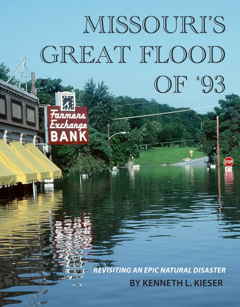 Author Kenneth L. Keiser contributed to the "Confluence: The Great Flood of 1993" exhibit opening Friday in St. Joseph, Missouri.