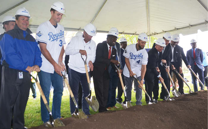 Grand opening: Royals' Urban Youth Academy baseball complex