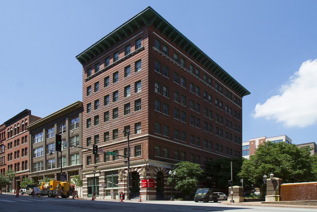 The Kansas City Museum's new programming space is located at 800 Broadway.