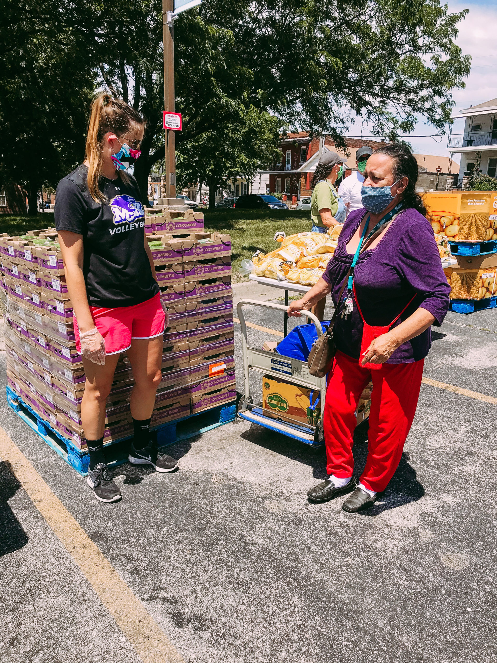 Updated Don Bosco, Harvesters provide mobile food pantry Northeast News