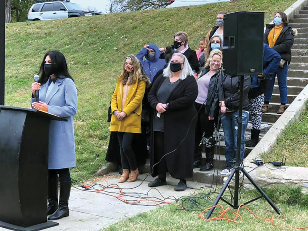 Northeast News Memorial to human trafficking victims installed in Lykins park Northeast News pic