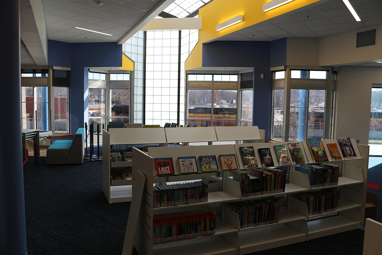 North-East Library partially reopens following renovation | LaptrinhX ...