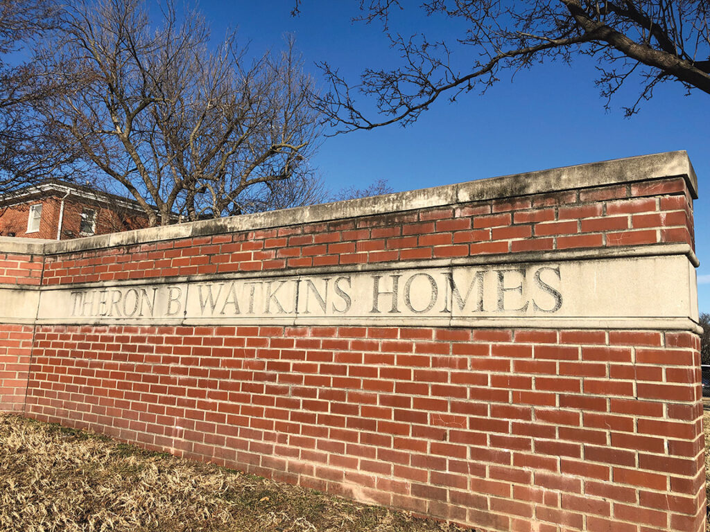 Theron B. Watkins Homes, 1301 Vine St. Kansas City, MO
