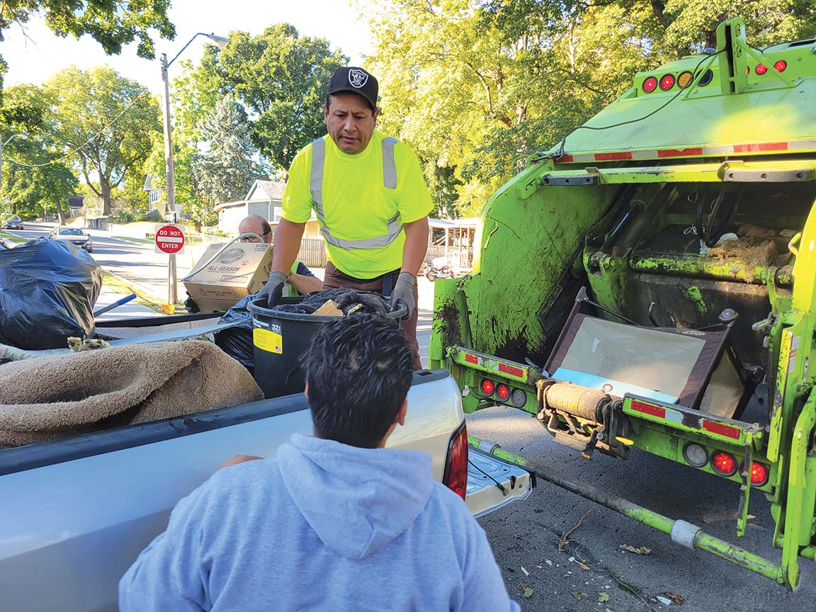 Neighborhood Cleanup! - Northeast News