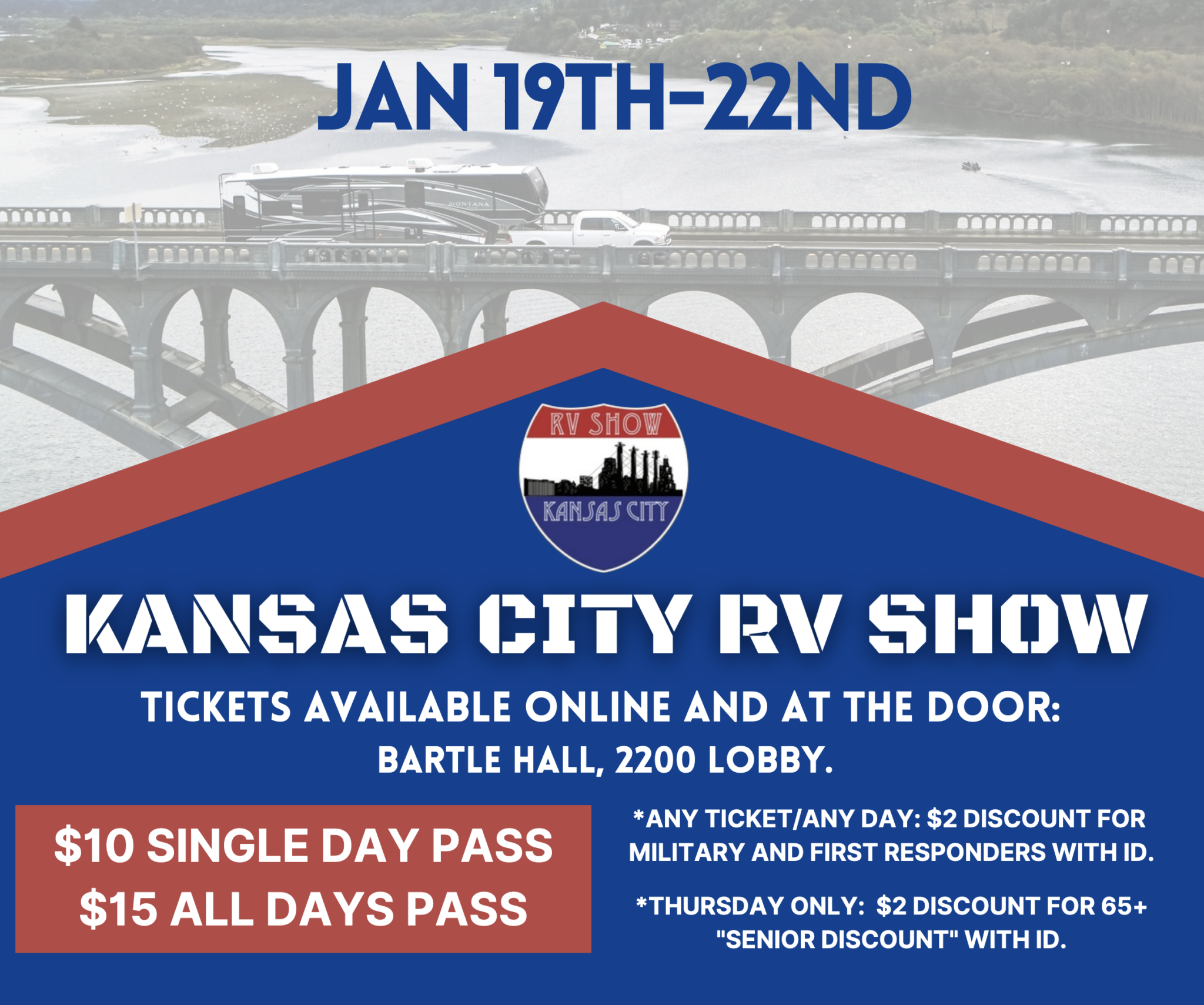 Northeast News RV Show Takes over Kansas City’s Bartle Hall