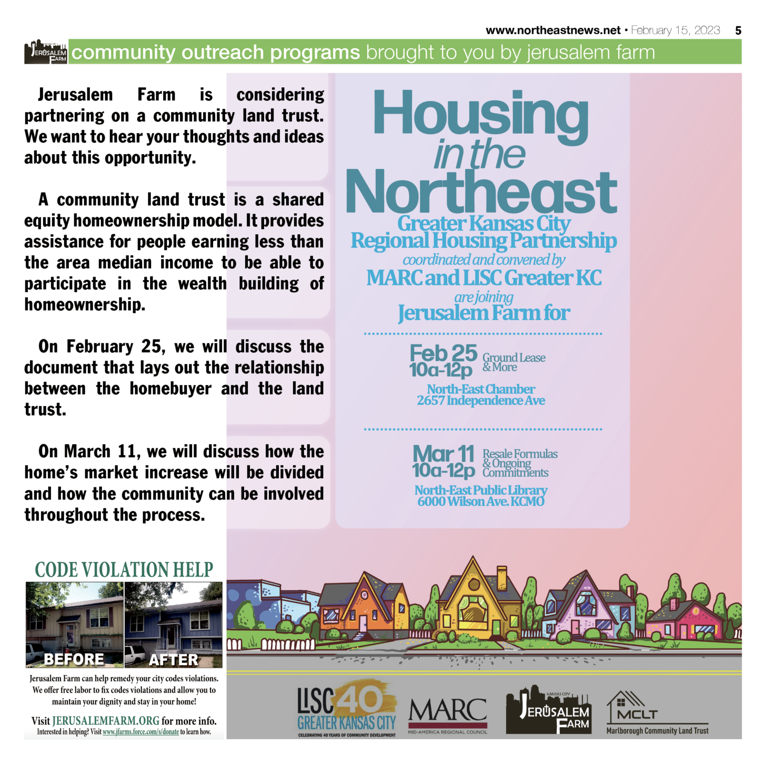 Housing in The Northeast - Northeast News