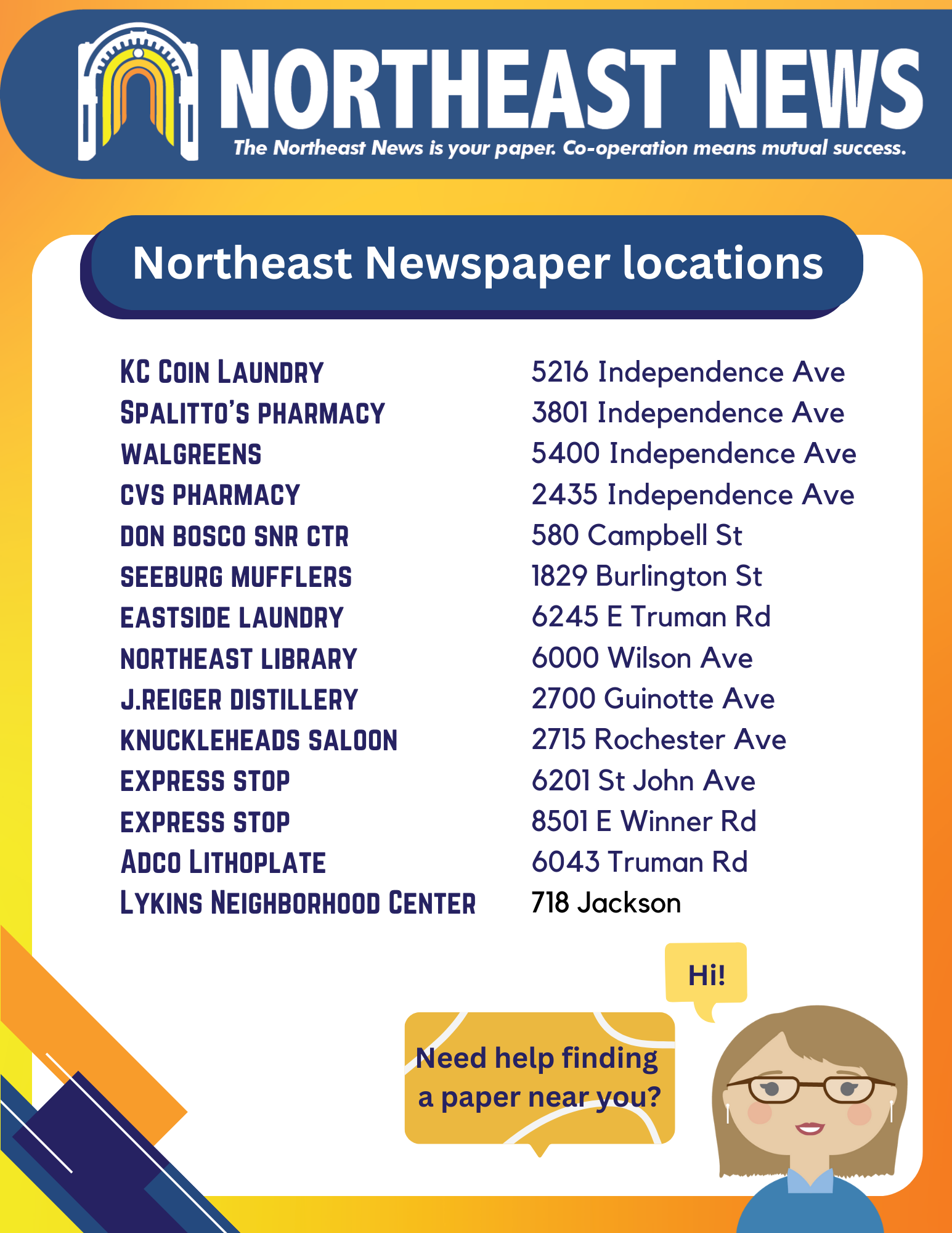 Northeast News Where To Find A Northeast Newspaper Near You Northeast News