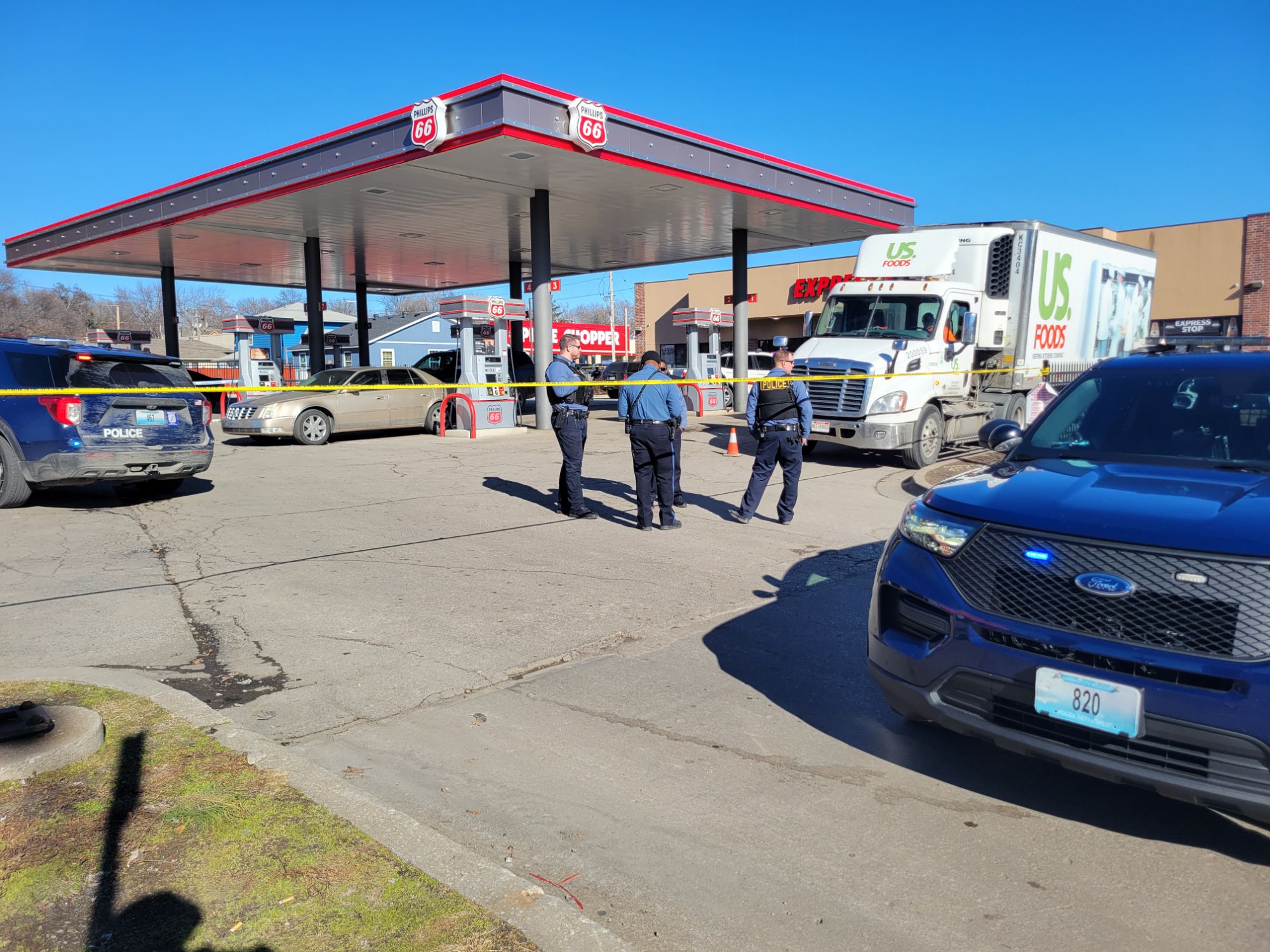 Convenience store shooting sends one to hospital