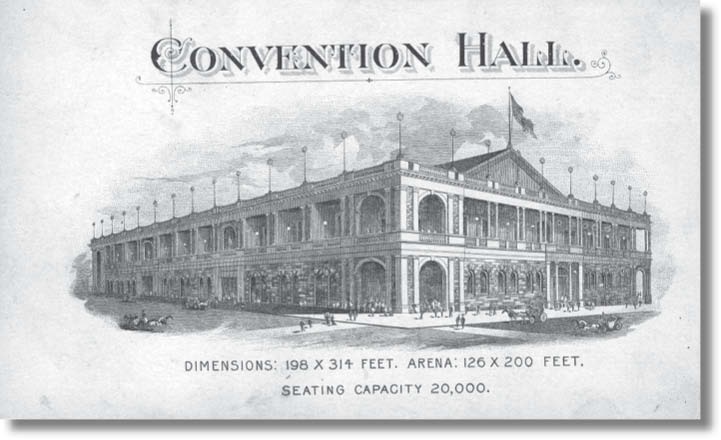 Before Municipal Auditorium, Kansas City had Convention Hall