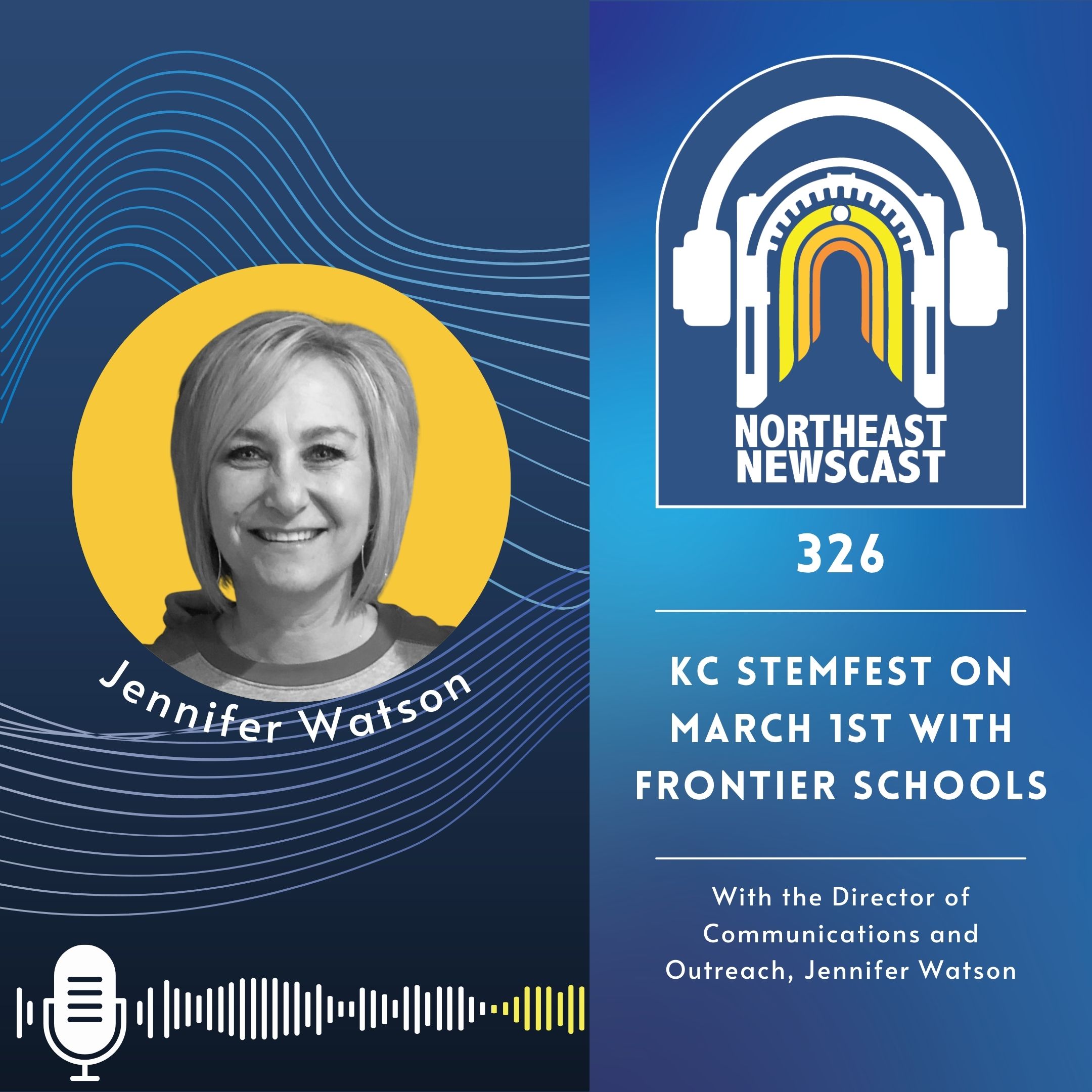 325: KC Stemfest on March 1st with Frontier Schools