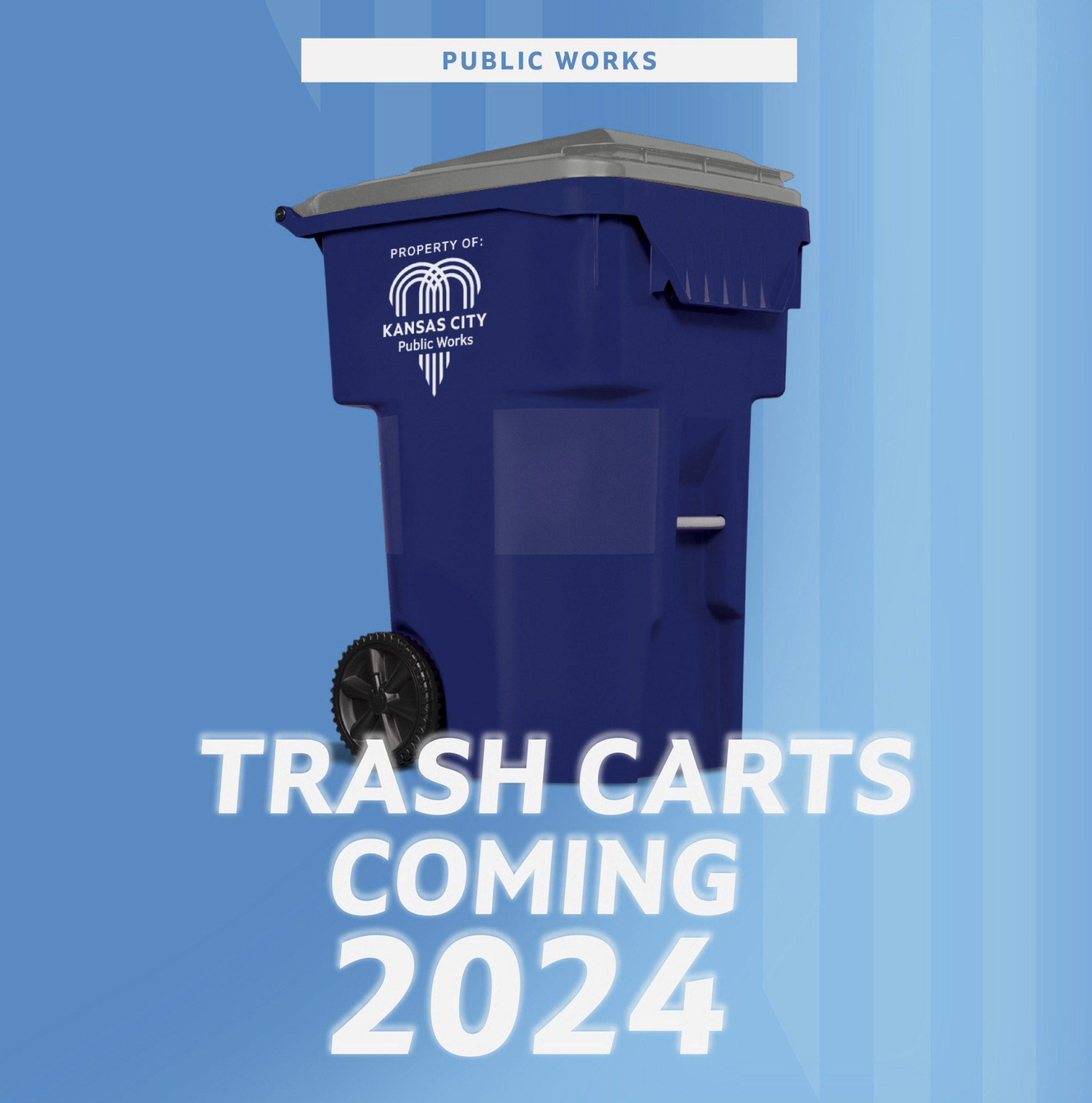 Trash carts available this spring