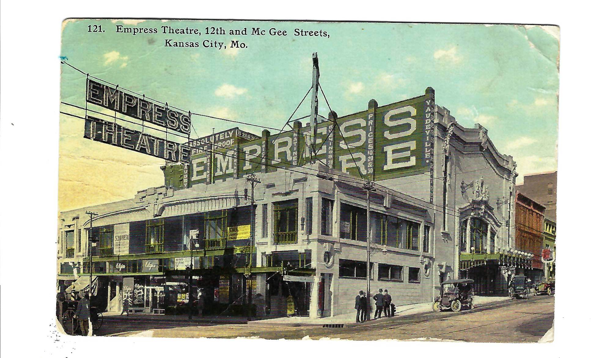 Empress Theater once a hotspot for Vaudeville