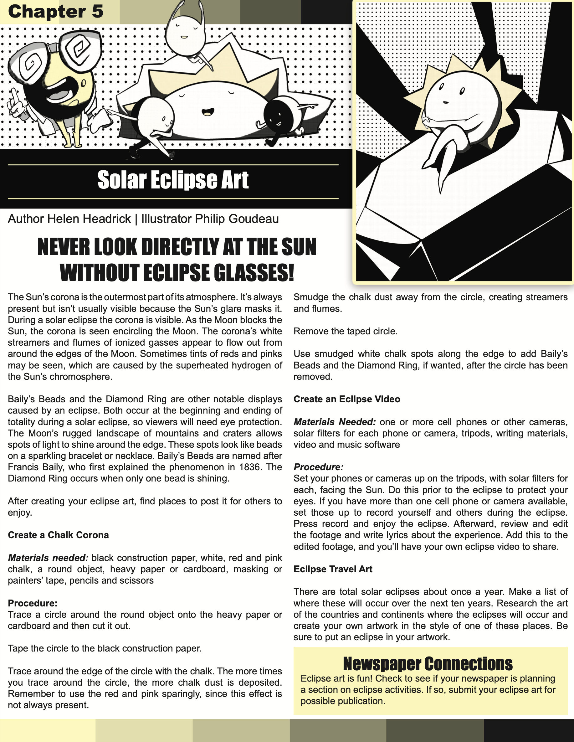 Chapter 5: Solar Eclipse Art