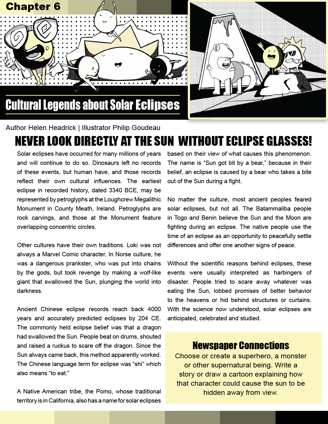 Chapter 6: Cultural Legends about Solar Eclipses