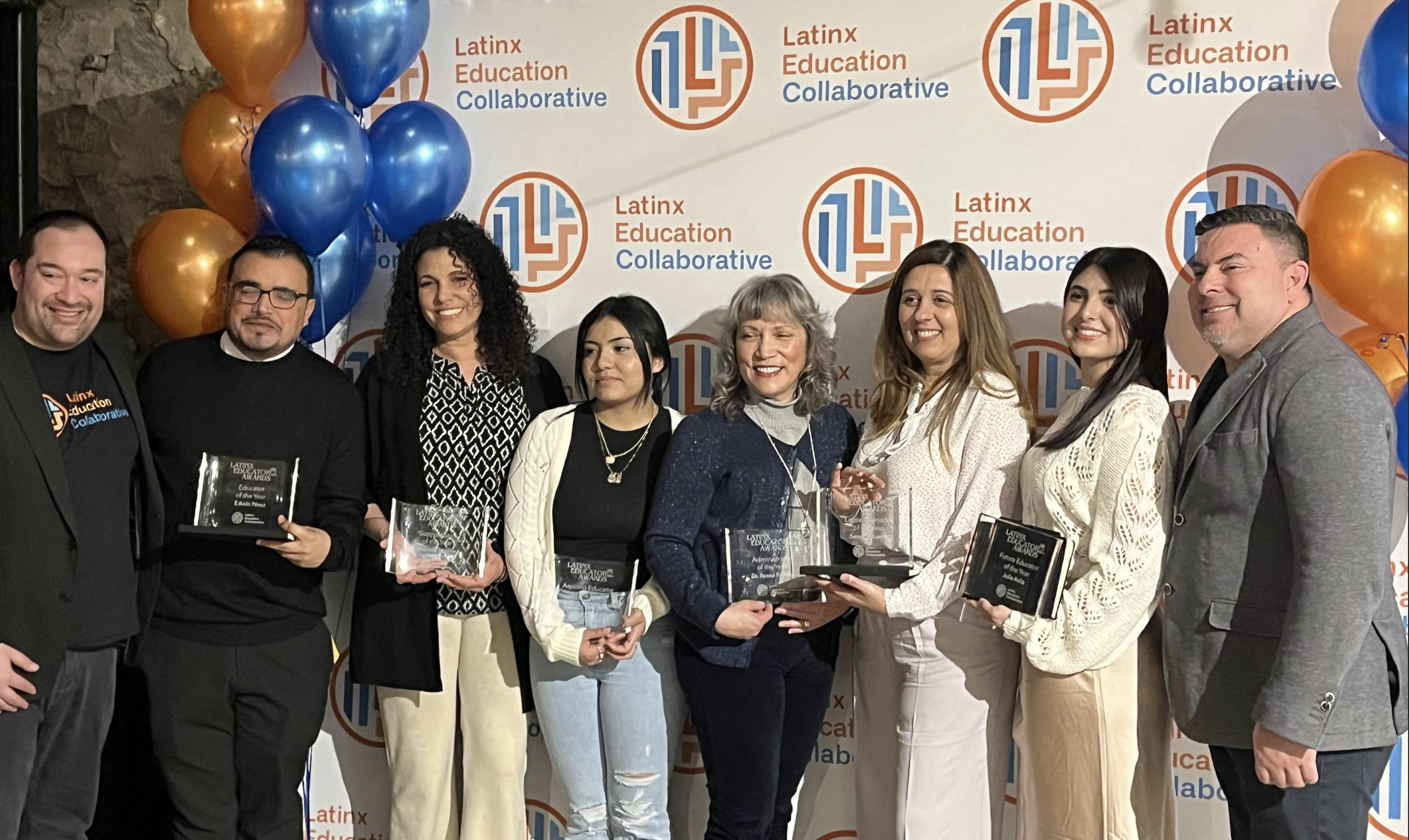 Latinx Education Collaborative celebra los Premios al Educador Latinx 2024 