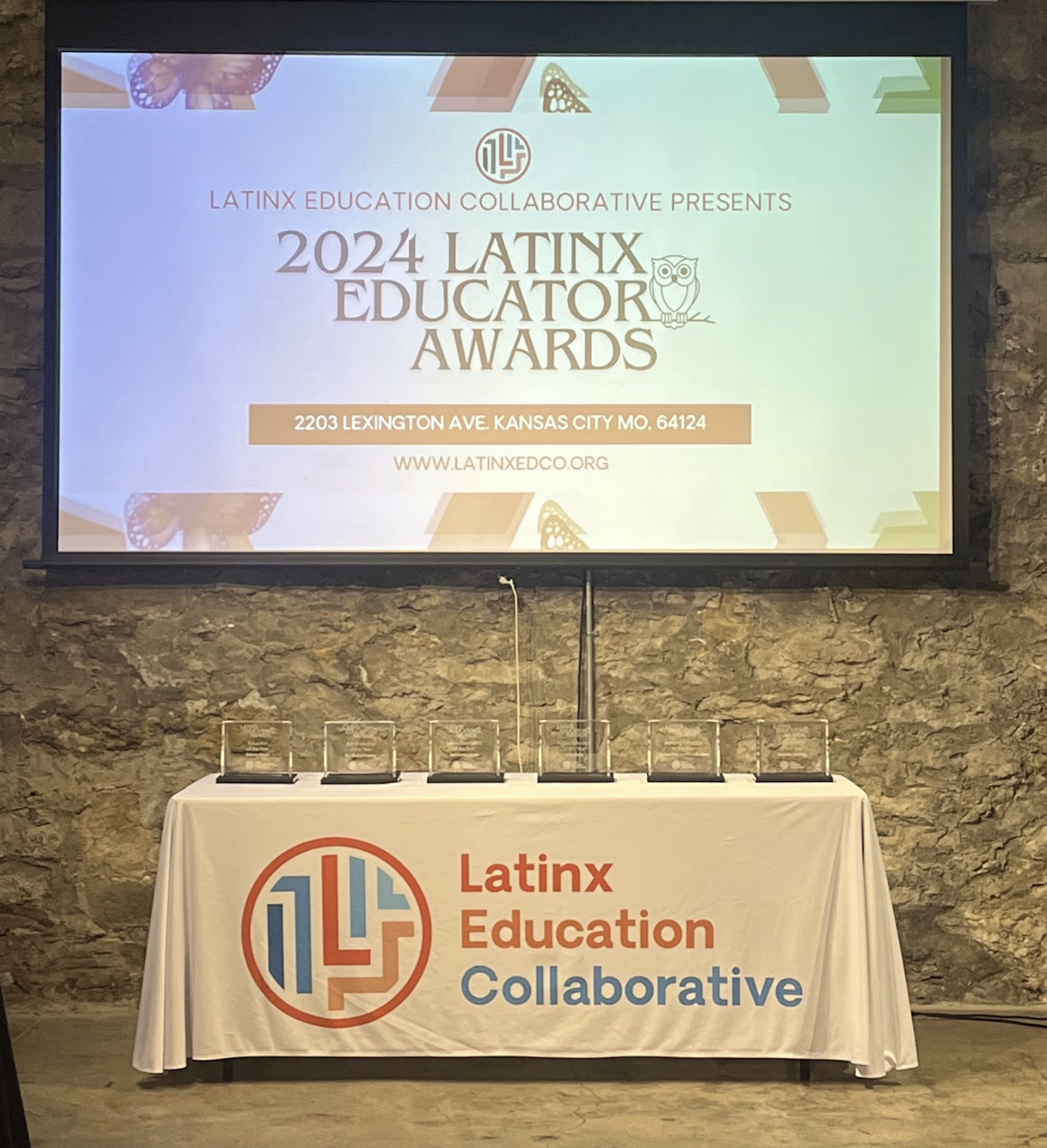 Latinx Education Collaborative celebrates the 2024 Latinx Educator Awards 