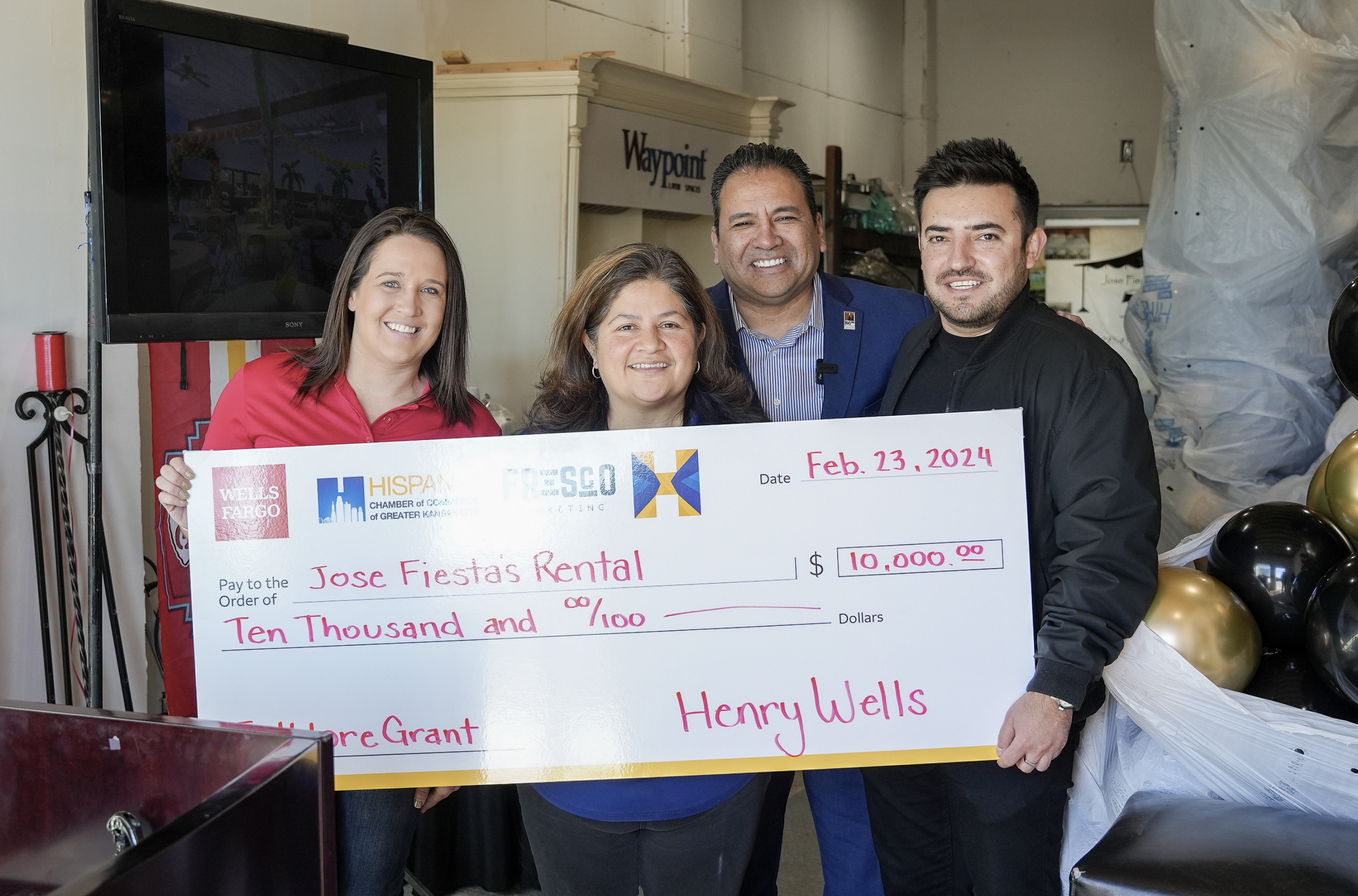 Local Hispanic small business selected to receive $10,000 in grant money