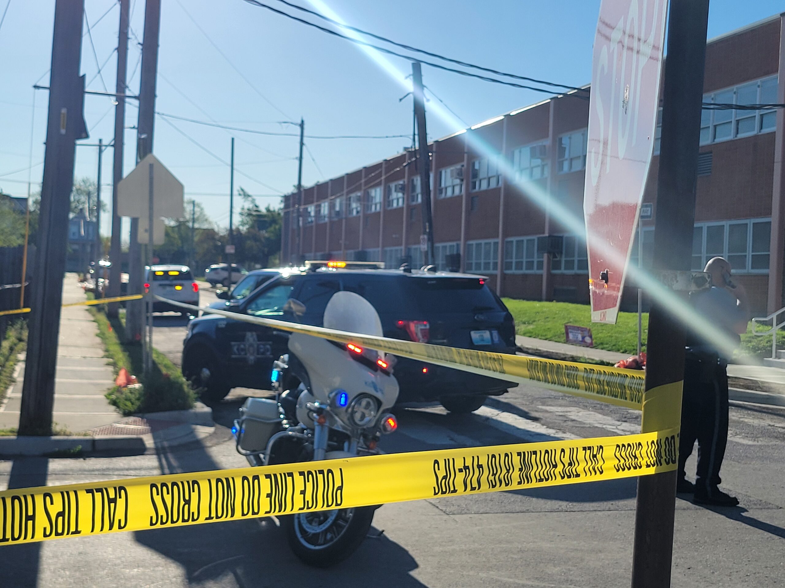 Double shooting sends two to hospital