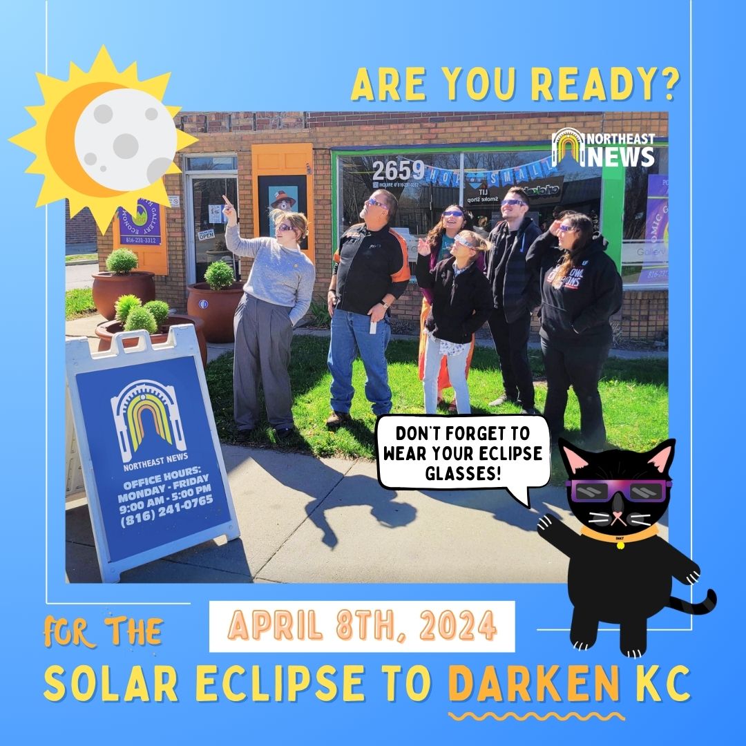 Solar eclipse to darken KC on April 8