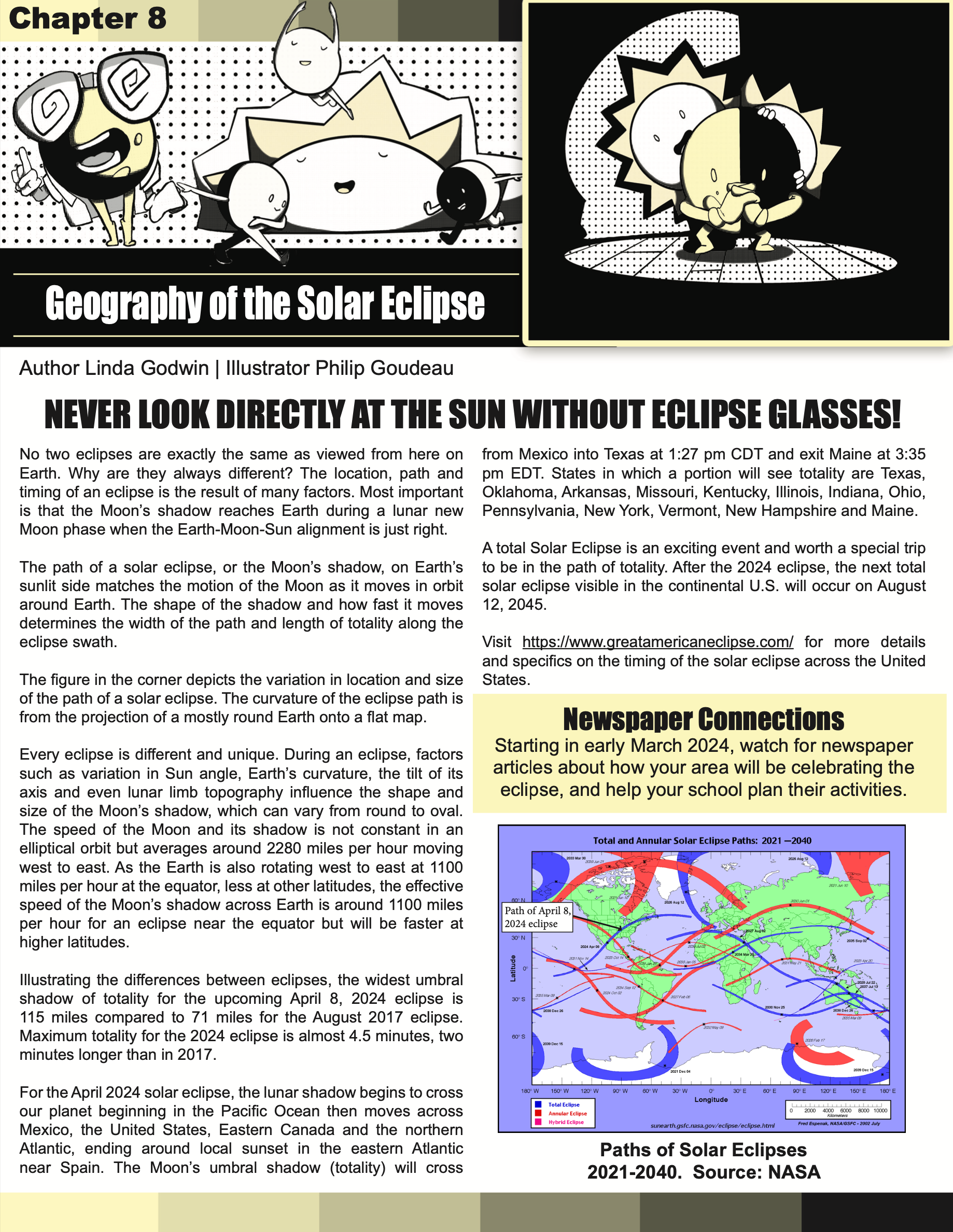 Chapter 8: Geography of the Solar Eclipse