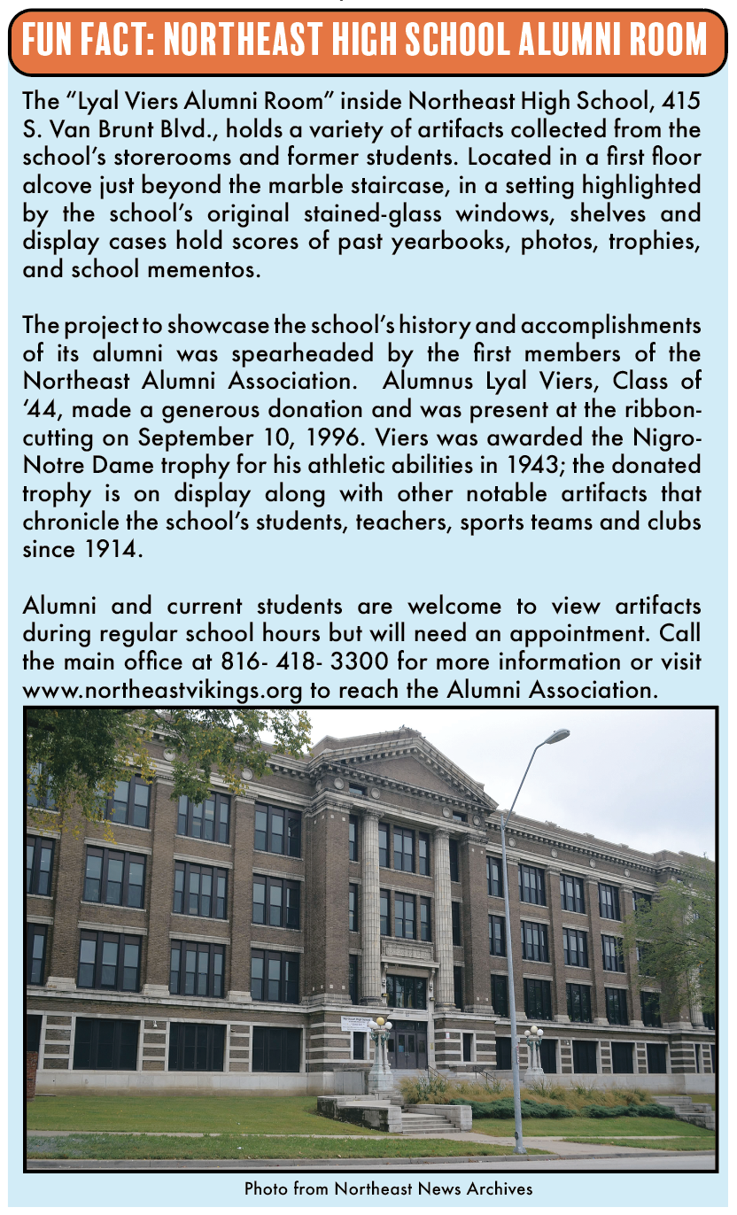Fun Fact: Northeast High School Alumni Room