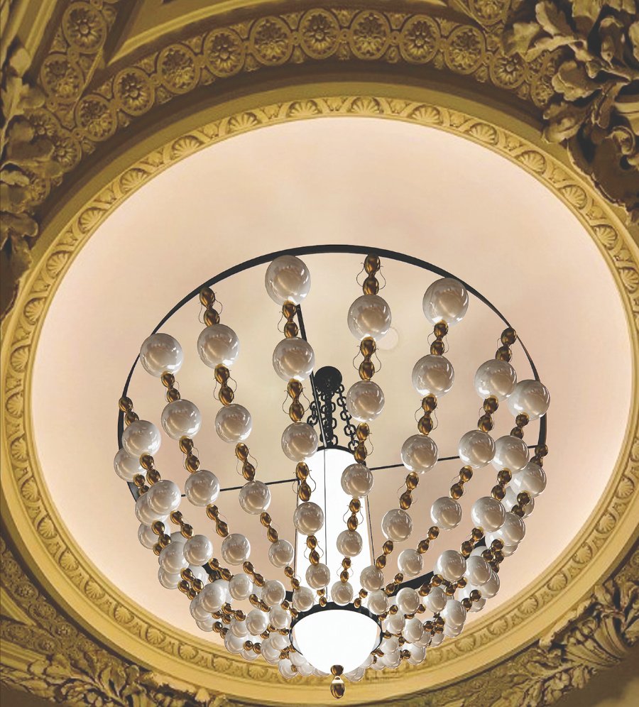 Public invited to view creation of museum chandelier | Northeast News