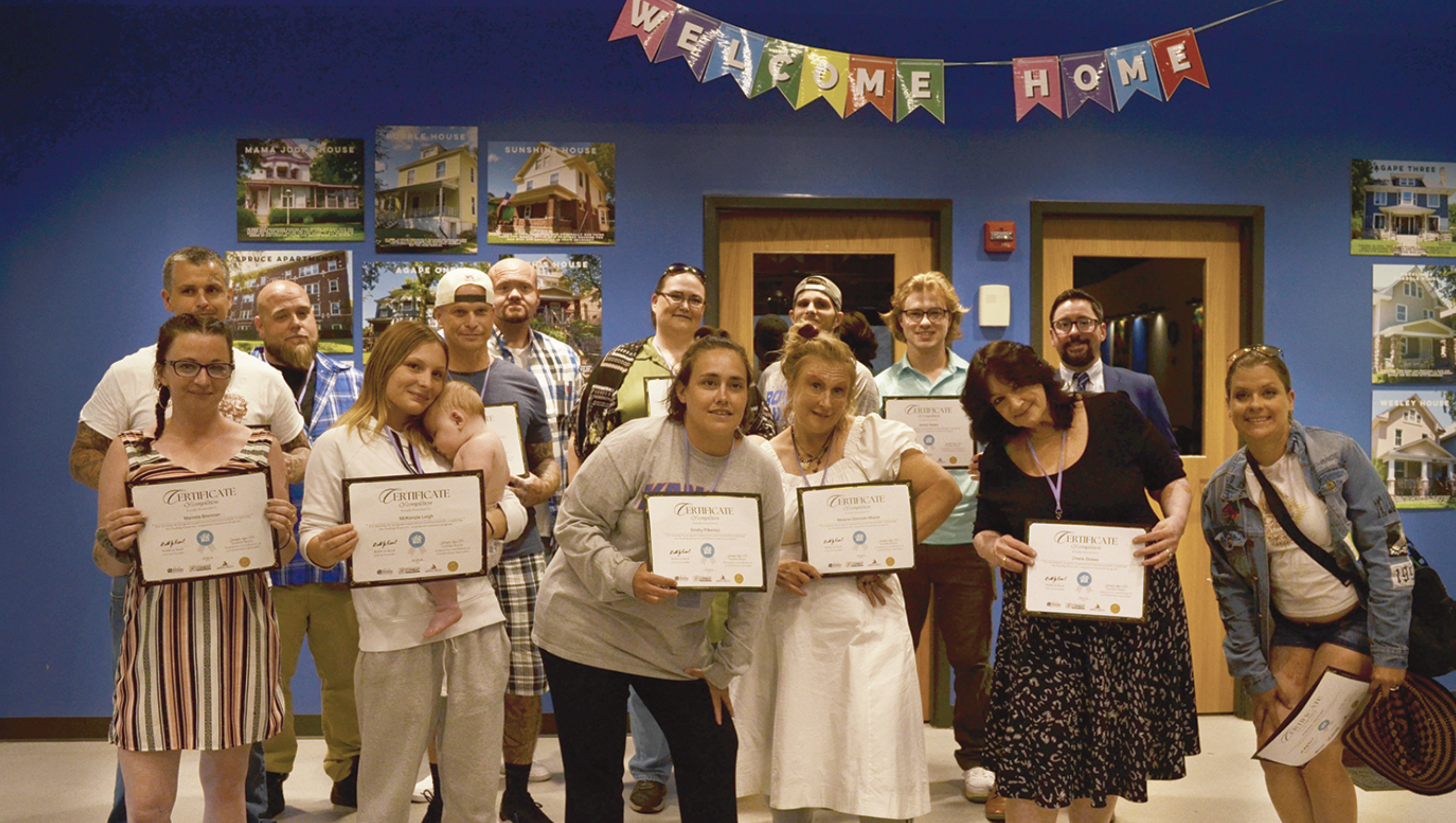 Healing House Hosts Ceremony for May Graduates