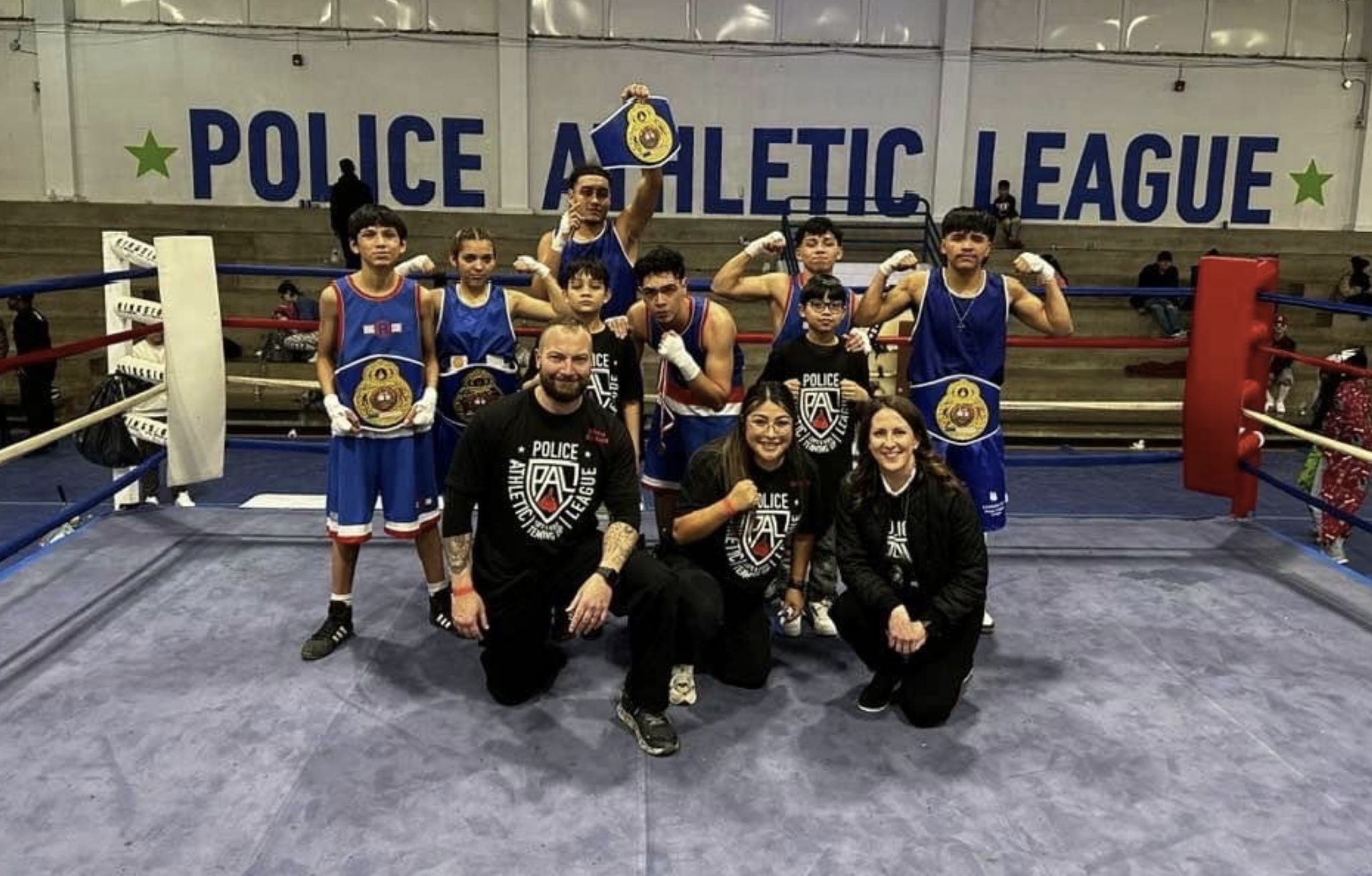 Former PAL Boxing Champ turns coach, inspires youth 