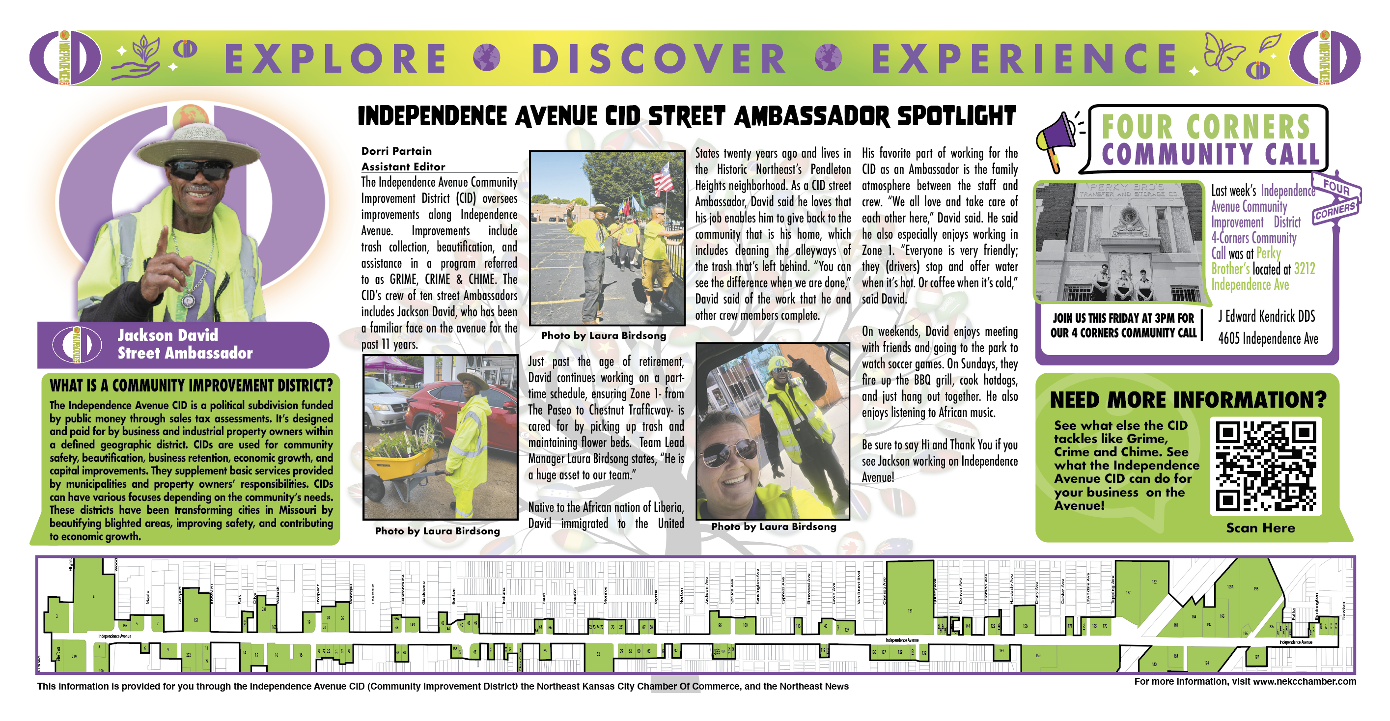 Independence Avenue CID Street Ambassador Spotlight : Jackson David